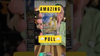 Ampharos IR Pull From Chaos Rising ETB ⚡🐑💥 #pokemon #pokemontcg #pokemonshorts #packopening