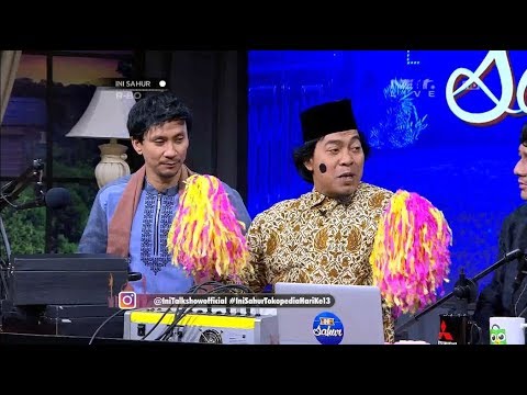 Nasihat Narasumbang Komeng yang Belibet