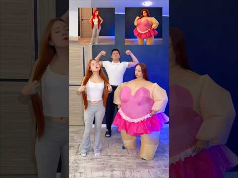 SLIM GIRL⛹️‍♀️ VS PLUMP GIRL🍩! PART 2. WHO IS CHAMPION?🏆🤣