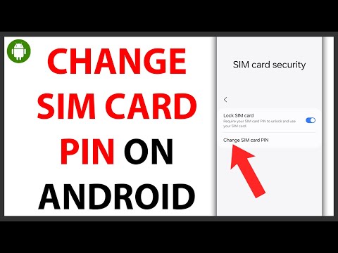 How to Change SIM Card PIN on Android [QUICK GUIDE]