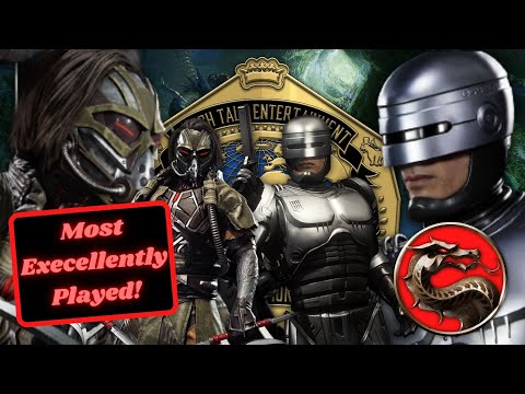 Most Excellently Played! Mortal Kombat 11 Beef Set League Season 9 Super Nova vs Creative Royalty