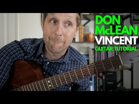 Vincent by Don McLean Guitar Tutorial - Guitar Lessons with Stuart!