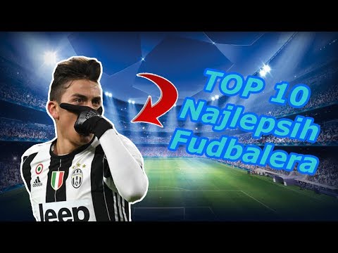 TOP 10 NAJLEPSIH FUDBALERA
