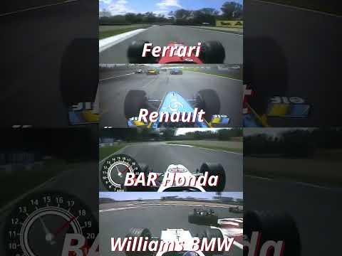 V10 F1 Heaven: Ferrari, Renault, BAR & Williams Roar! 🔊🔥