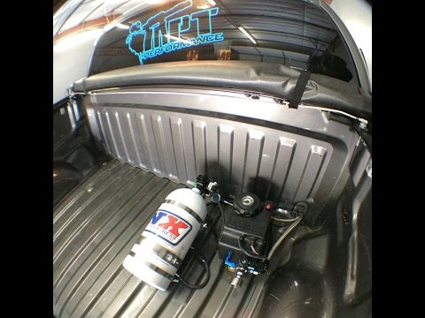 Nitrous Hit on a 2012 F150 3.5 Ecoboost - Super Fast Truck