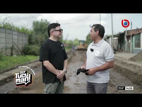 #SoyTucumán En la Comuna de Los Nogales, departamento Tafi Viejo. Canal 10