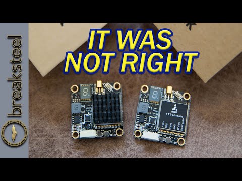 AKK FX2 Dominator - Retest Video