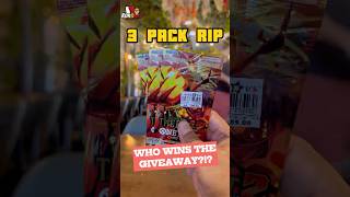 WHAT WE PULLED FOR THE GIVEAWAY | One Piece TCG PRB02 | 3 PACK RIP EP 43 #shorts #onepiece