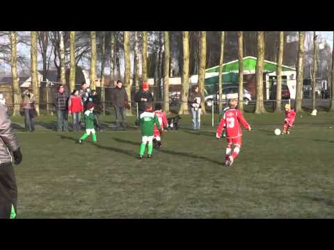 U7B KFC Moerbeke - U7 Hamme-Zogge 29 januari 2011