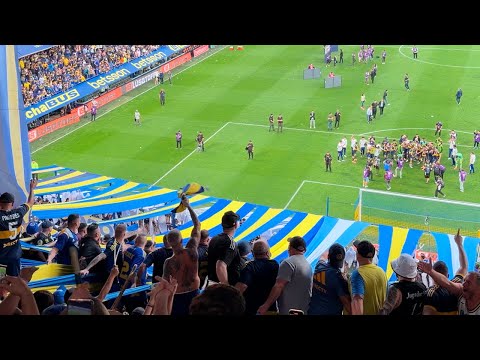 BOCA RIVER DESDE LA 12 | VICTORIA Y FIESTA EN LA BOMBONERA