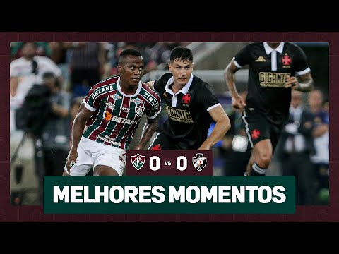 FLUMINENSE 0 X 0 VASCO | CARIOCÃO 2024 - TAÇA GUANABARA | 8ª RODADA | MELHORES MOMENTOS