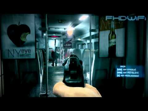 Battlefield 3 Gameplay PC Part 1 [720p] HD PL !!