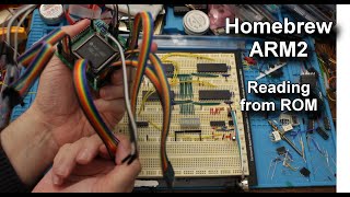 Homebrew ARM2 #3: Hooking the ARM2 up to ROM
