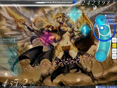 Osu! felys feat  Yoko Natsukawa  - Celsus [hard]