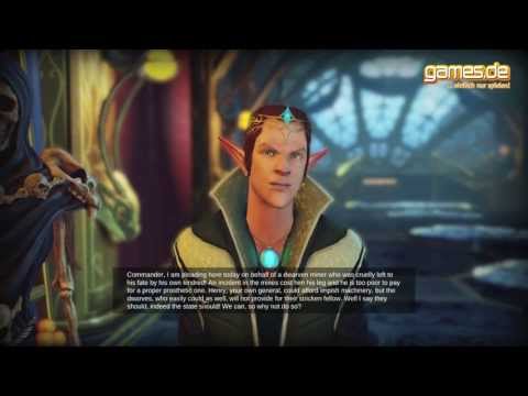 Divinity: Dragon Commander - Entwickler Let's Play [HD] [games.de]