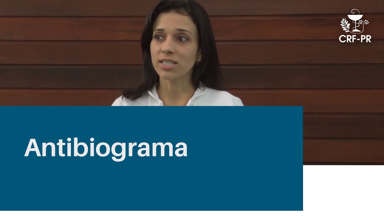 PALESTRAS CRF-PR:"Teste de Suscetibilidade aos antimicrobianos (Antibiograma)"