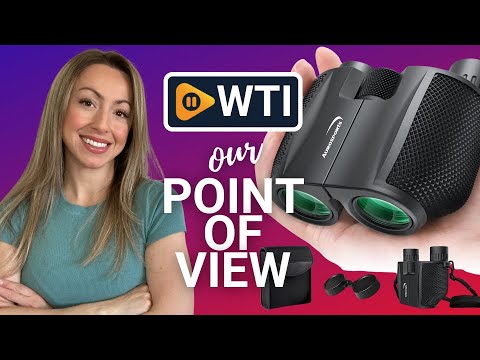Aurosports 10x25 Binoculars for Adults and Kids - WTI product video review