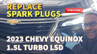 2018-2025 CHEVY EQUINOX 1.5L Turbo - Bad Spark Plugs & Coil Packs