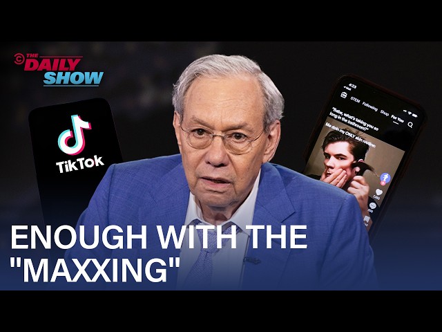 Gen Z Is "Maxxing" Everything & Lewis Black Is Maxxed Out | The Daily Show SDDEFAULT Thumbnail