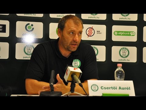 Paks - DVTK | Csertői Aurél értékelése | 2015. augusztus 22. | DVTK TV