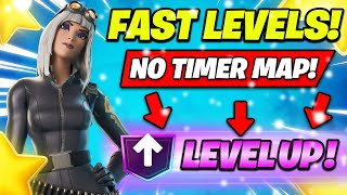 *NO TIMER NEEDED* FORTNITE XP MAP to LEVEL UP QUICKLY in CHAPTER 6 SEASON 4! (EASY METHOD!)