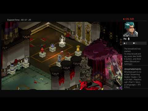Hades | Son Of Hell | Playthrough |Part 1| Strong Languages | (PS4 Pro)