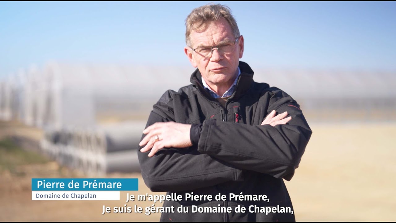 Pierre de Prémare du Domaine de Chapelan nous explique pourquoi il a choisi la CCEL.