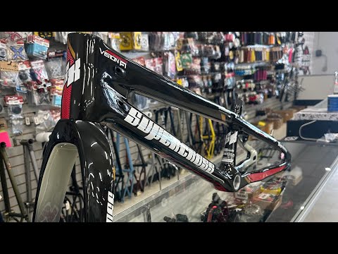 new supercross vision f1 bmx race frame