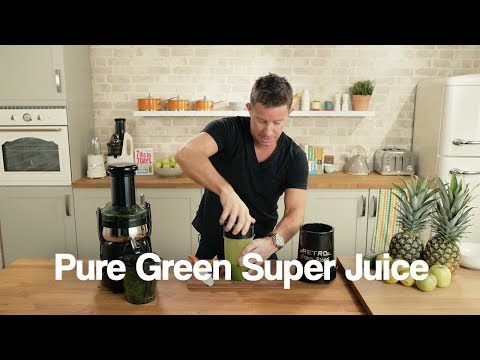 Jason Vale' Pure Green Super Juice Recipe