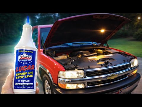 Lucas Engine Oil Stop Leak | Can it Help Stop a Rear Main Seal Oil Leak?