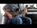 NEWSTED - Long Time Dead Guitar Cover 