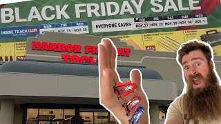 Harbor Freight BLACK FRIDAY DEALS 2025