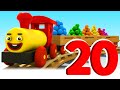 Learning Numbers From 1 To 20 Cartoon For Toddlers With Tino