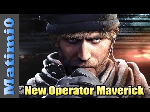 Operator Maverick Revealed - Rainbow Six Siege
