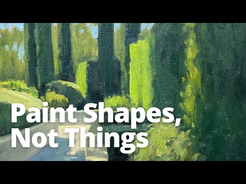 "Seeing is forgetting the name of the thing one sees."