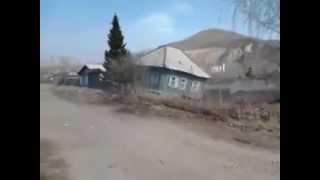 preview picture of video 'Дом  провалился в воронку глубиной 110 метров в Риддере (Усть-Каменогорск) Восточном Казахстане'