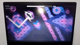 GD 2.2: Sine Waves By EnemyMOABs (Easy Medium Unrated Demon Circles) - TheJoker42