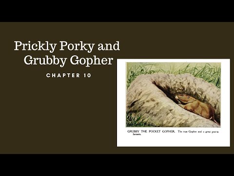 Listen and Look Burgess Animal Book Chapter 10: Prickly Porky and Grubby Gopher