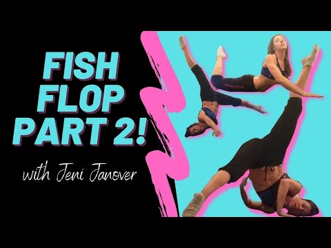 Liquid Motion Dance Moves Every Adult Should Know | FISH FLOP Tutorial Part 2
