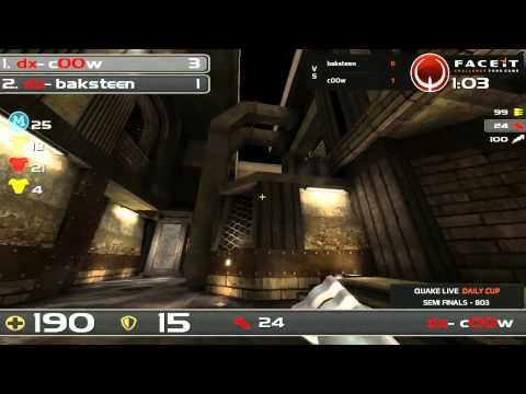 FACEIT QL Lvl10 8th JAN - baksteen vs. cOOw - Semi Final