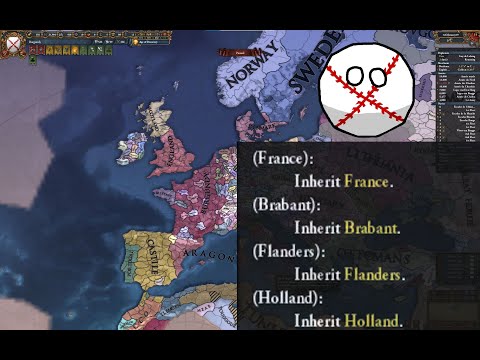 An honest EU4 Burgundy guide: annex France without fighting them