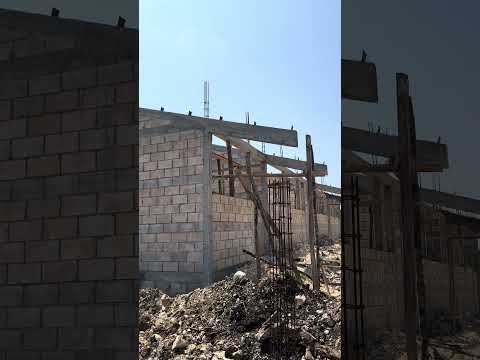 Avance proyecto mejoramiento instituto básico por cooperativa El Mango Santa Ana Peten
