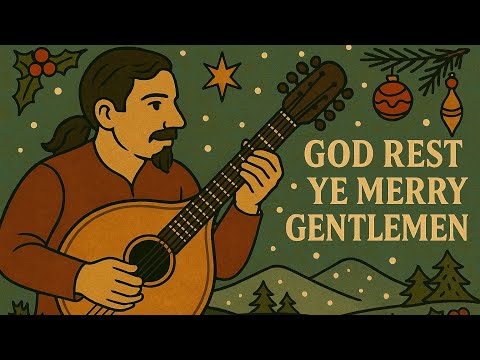 Irish Bouzouki Lesson - God Rest Ye Merry Gentlemen Part 1