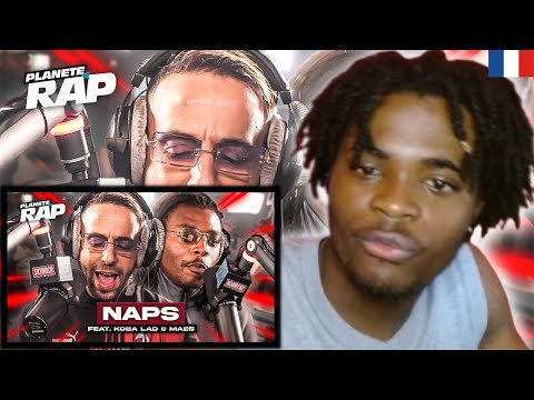 Naps feat. Koba LaD & Maes - La danse du roro | FRENCH DRILL REACTION!!!