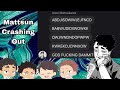 Matsukawa Crashing Out Haikyuu Texts