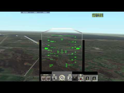 Space Shuttle Mission 2007 Game Landing