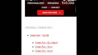 How to unlock 4th zombie map in green hill zombies