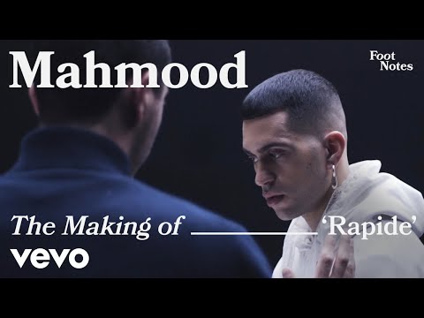 Mahmood - The Making of "Rapide" | Vevo Footnotes