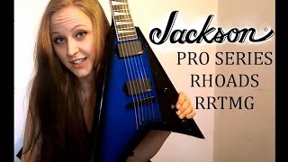 Video thumbnail for Jackson Pro Series RRTMG - review by Iss by Issabelth Guitar