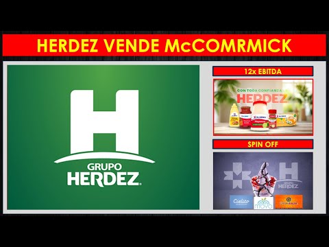 Herdez vende un porcentaje de su participación en mccormick